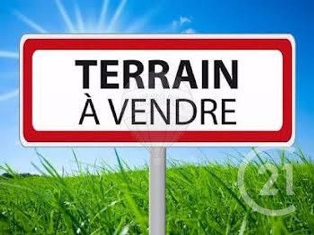 terrain à vendre - 807.0 m2 - GOUVILLE SUR MER - 50 - BASSE-NORMANDIE - Century 21 Royer Immo