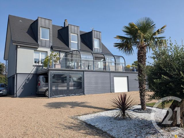 maison à vendre - 8 pièces - 181.71 m2 - BLAINVILLE SUR MER - 50 - BASSE-NORMANDIE - Century 21 Royer Immo