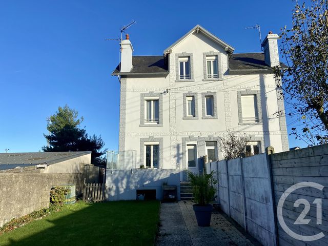 maison à vendre - 5 pièces - 82.0 m2 - GRANVILLE - 50 - BASSE-NORMANDIE - Century 21 Royer Immo