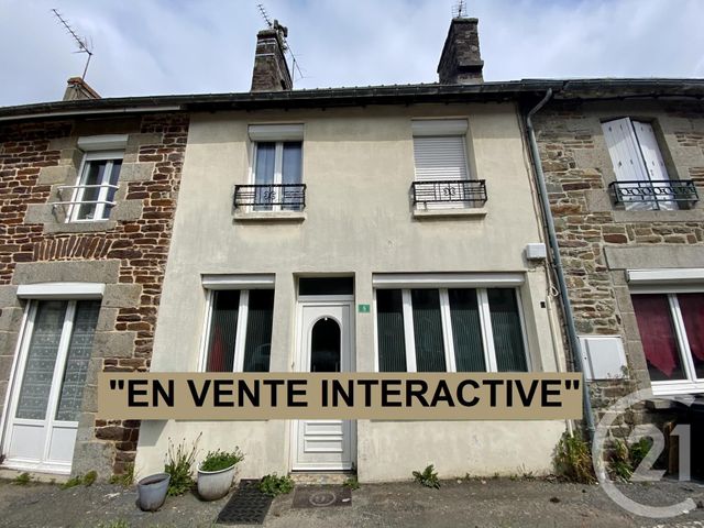 maison à vendre - 5 pièces - 79.6 m2 - ST JEAN DES CHAMPS - 50 - BASSE-NORMANDIE - Century 21 Royer Immo