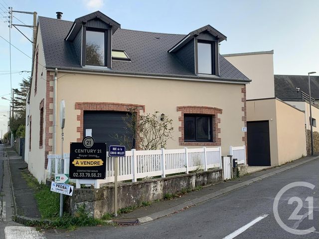 maison à vendre - 6 pièces - 103.98 m2 - ST PAIR SUR MER - 50 - BASSE-NORMANDIE - Century 21 Royer Immo